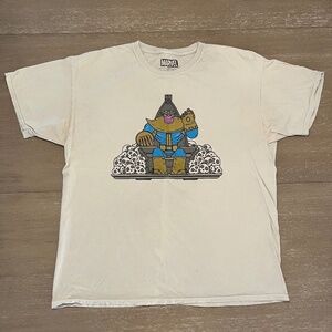 Marvel Thanos Throne Loot Crate Tee
